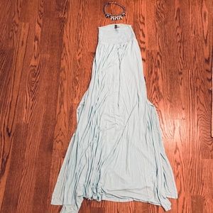 H&M Light Blue Maxi Dress
